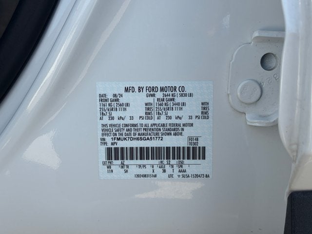 2025 Ford Explorer Active