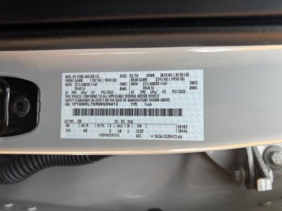 2024 Ford F-150 Lightning Lariat®