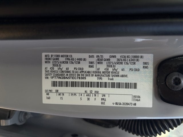 2026 Ford Super Duty F-250 SRW STX®