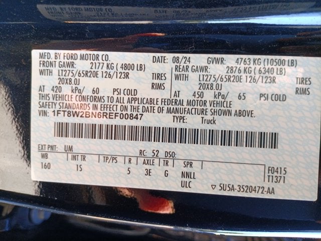 2024 Ford Super Duty F-250 SRW XL