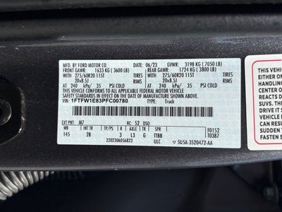 2023 Ford F-150 Lariat®