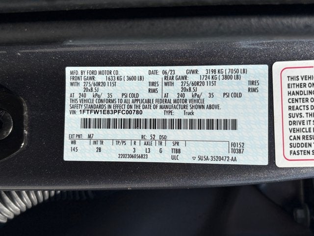 2023 Ford F-150 Lariat®