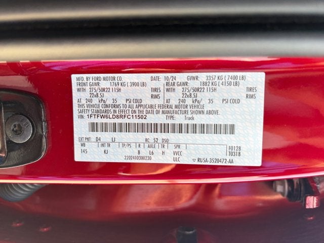 2024 Ford F-150 King Ranch PowerBoost