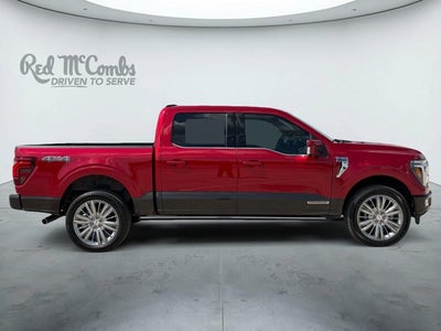 2024 Ford F-150 King Ranch PowerBoost