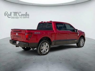 2024 Ford F-150 King Ranch PowerBoost
