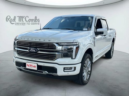2025 Ford F-150 Platinum PowerBoost