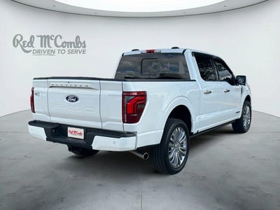 2025 Ford F-150 Platinum PowerBoost