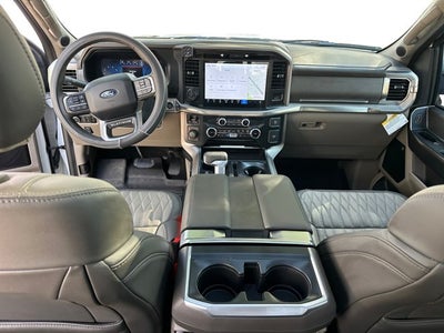 2025 Ford F-150 Platinum PowerBoost