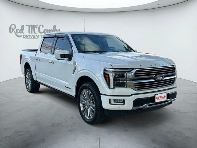 2025 Ford F-150 Platinum PowerBoost