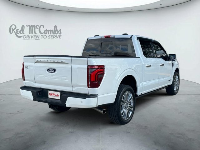 2025 Ford F-150 Platinum PowerBoost