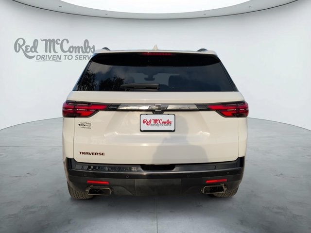 2023 Chevrolet Traverse Premier