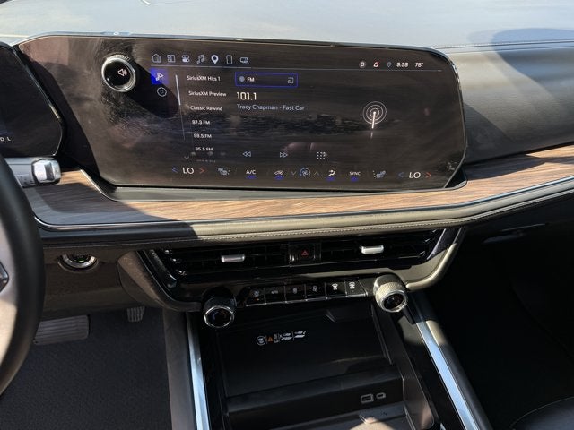 2025 Chevrolet Tahoe LT