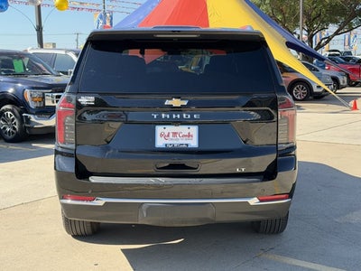 2025 Chevrolet Tahoe LT
