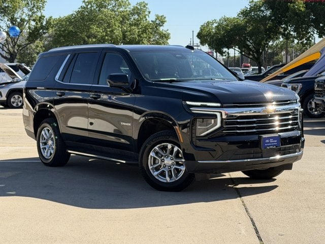 2025 Chevrolet Tahoe LT