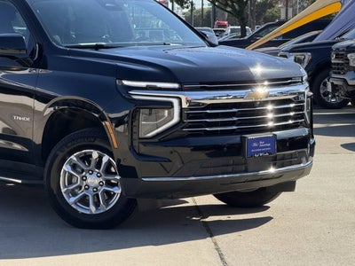2025 Chevrolet Tahoe LT