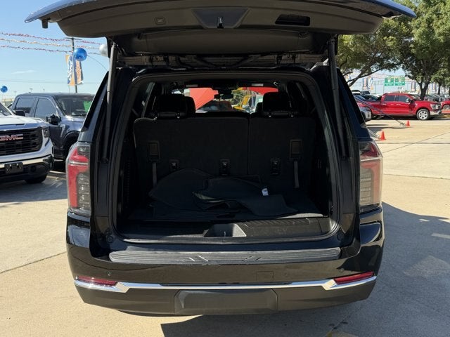 2025 Chevrolet Tahoe LT