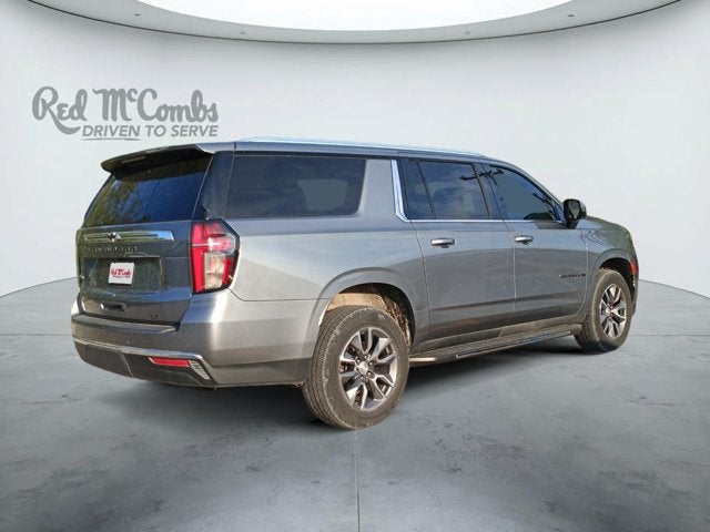 2022 Chevrolet Suburban LT