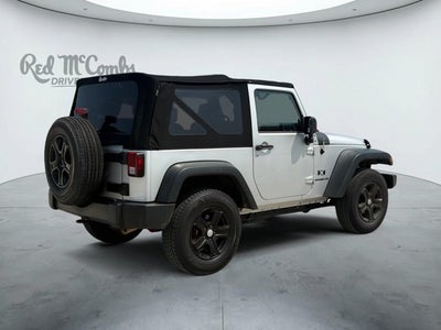 2008 Jeep Wrangler X