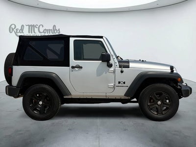 2008 Jeep Wrangler X