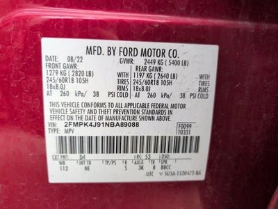 2022 Ford Edge SEL