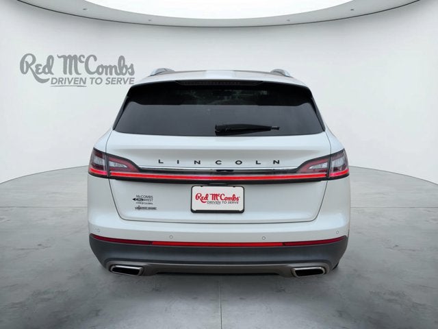 2022 Lincoln Nautilus Black Label