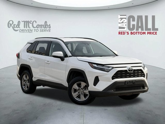 2025 Toyota RAV4 Hybrid XLE