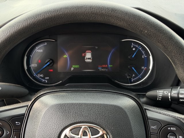 2025 Toyota RAV4 Hybrid XLE