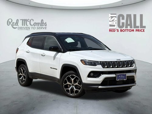 2025 Jeep Compass Limited