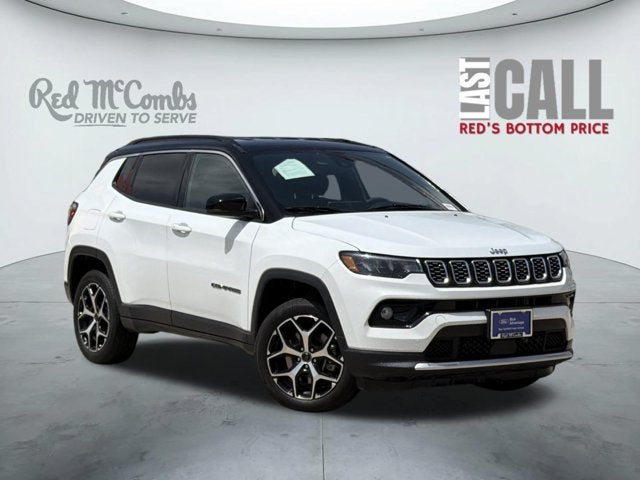 2025 Jeep Compass Limited