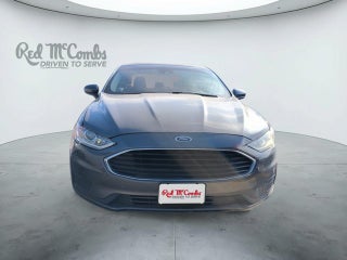 2020 Ford Fusion S