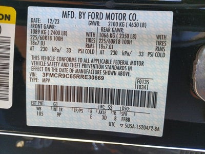 2024 Ford Bronco Sport Outer Banks®
