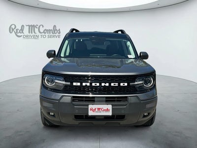 2025 Ford Bronco Sport Outer Banks®