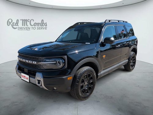 2026 Ford Bronco Sport Badlands