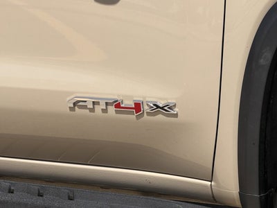 2023 GMC Sierra 1500 AT4X