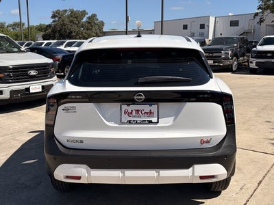 2026 Nissan Kicks S
