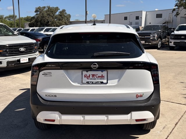 2026 Nissan Kicks S