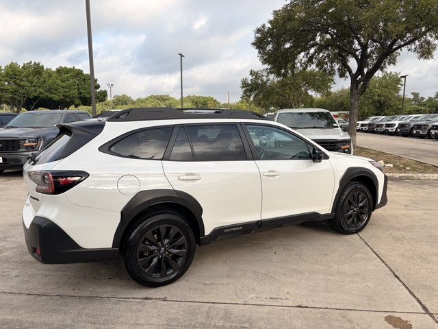 2025 Subaru Outback Onyx Edition