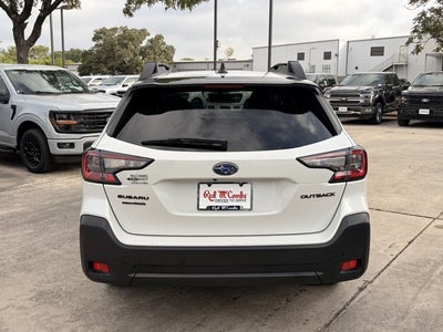 2025 Subaru Outback Onyx Edition