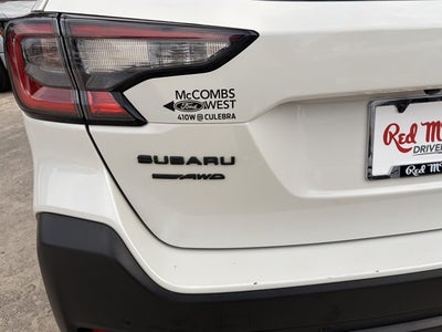 2025 Subaru Outback Onyx Edition