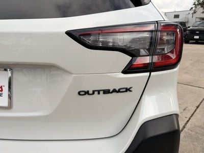 2025 Subaru Outback Onyx Edition