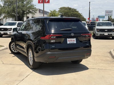 2025 Toyota Grand Highlander XLE