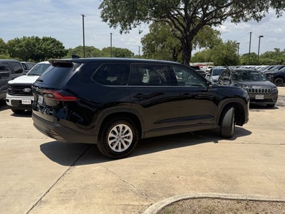 2025 Toyota Grand Highlander XLE