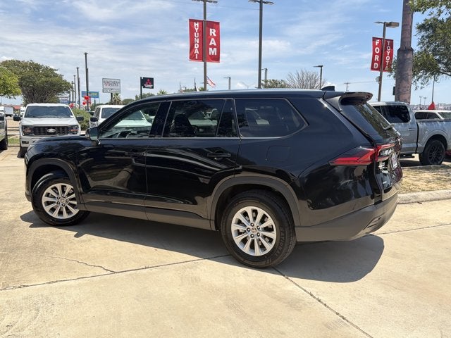 2025 Toyota Grand Highlander XLE