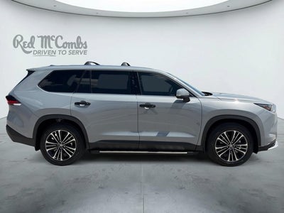 2026 Toyota Grand Highlander Hybrid MAX Platinum