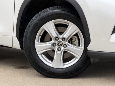 2025 Toyota Highlander LE