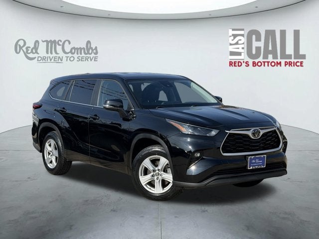 2025 Toyota Highlander LE