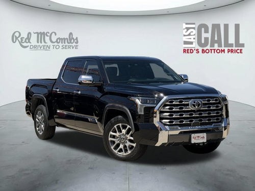 2023 Toyota Tundra 2WD 1794 Edition