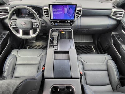 2023 Toyota Tundra 4WD Platinum®