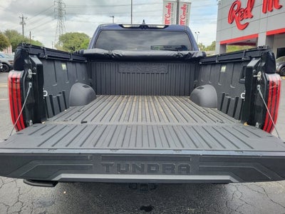 2023 Toyota Tundra 4WD Platinum®