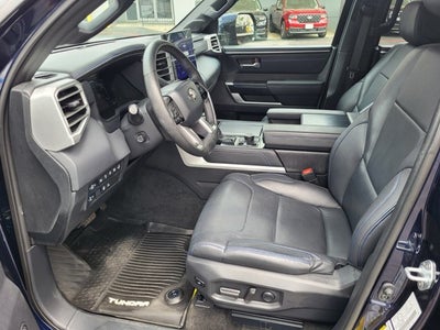 2023 Toyota Tundra 4WD Platinum®